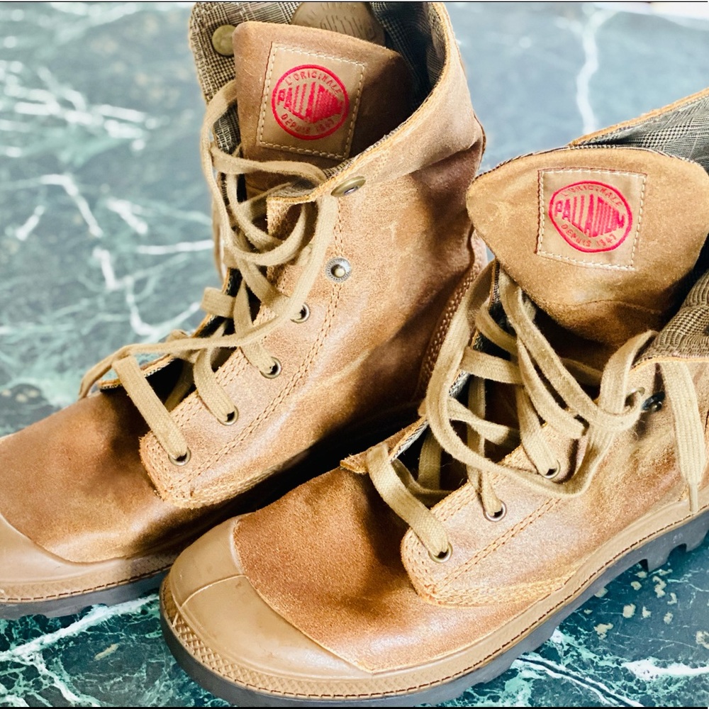 COPY - Palladium boots